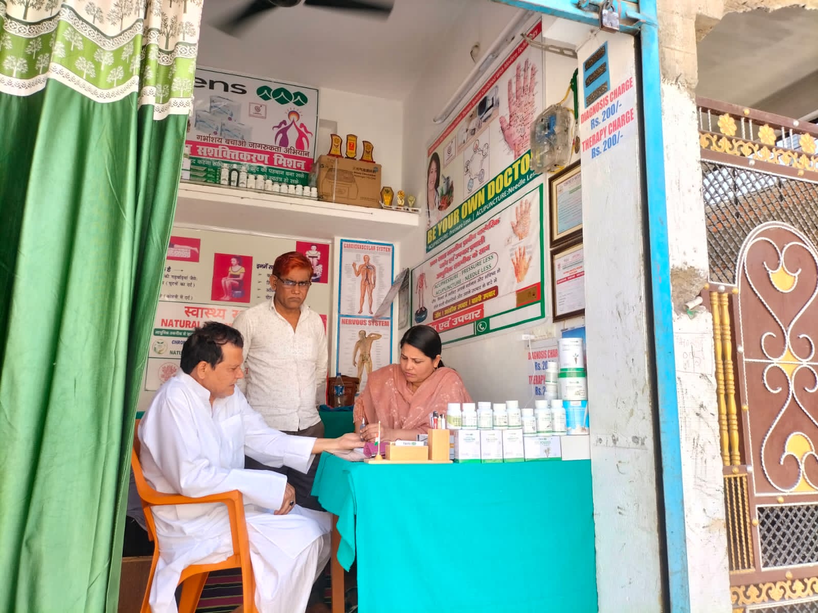 Swasthya Rakshak healing journey