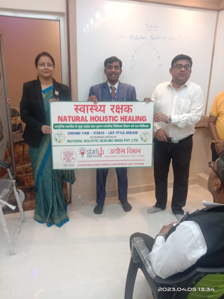 Swasthya Rakshak healing journey