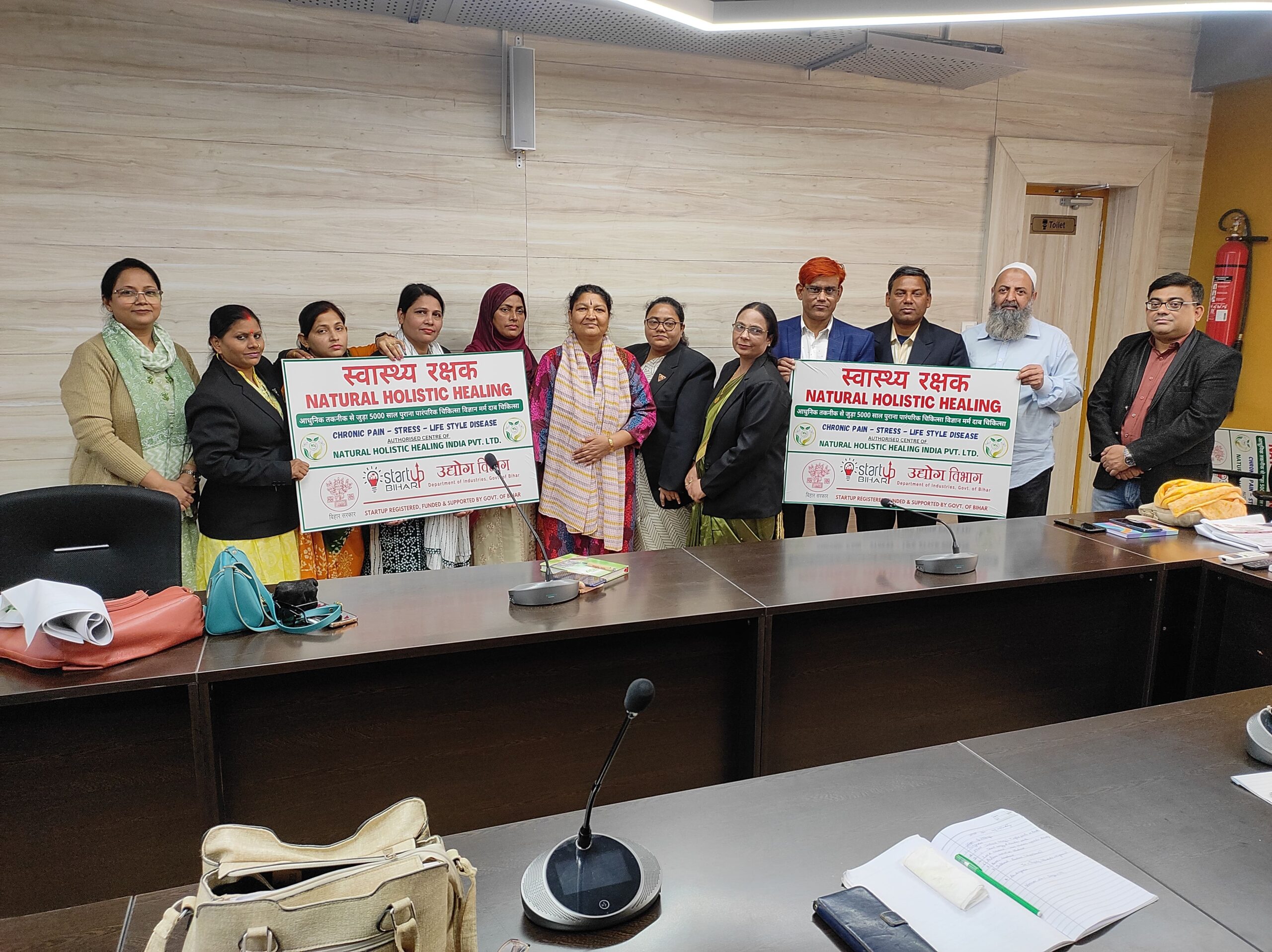 Swasthya Rakshak healing journey