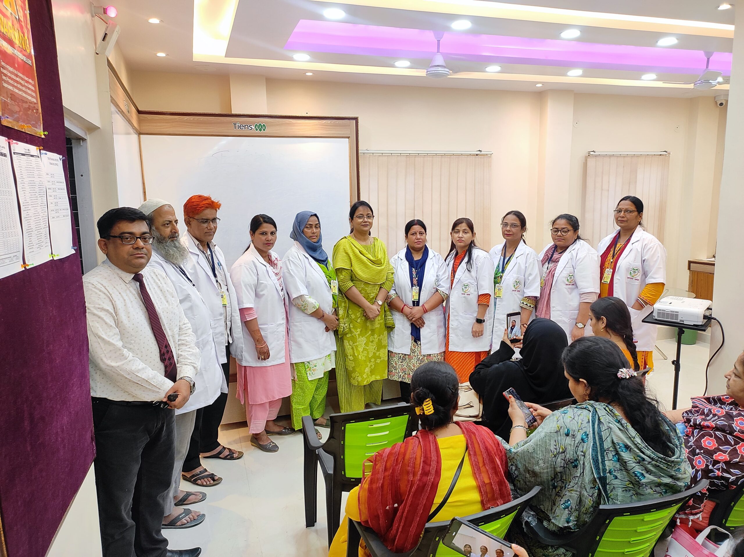 Swasthya Rakshak healing journey