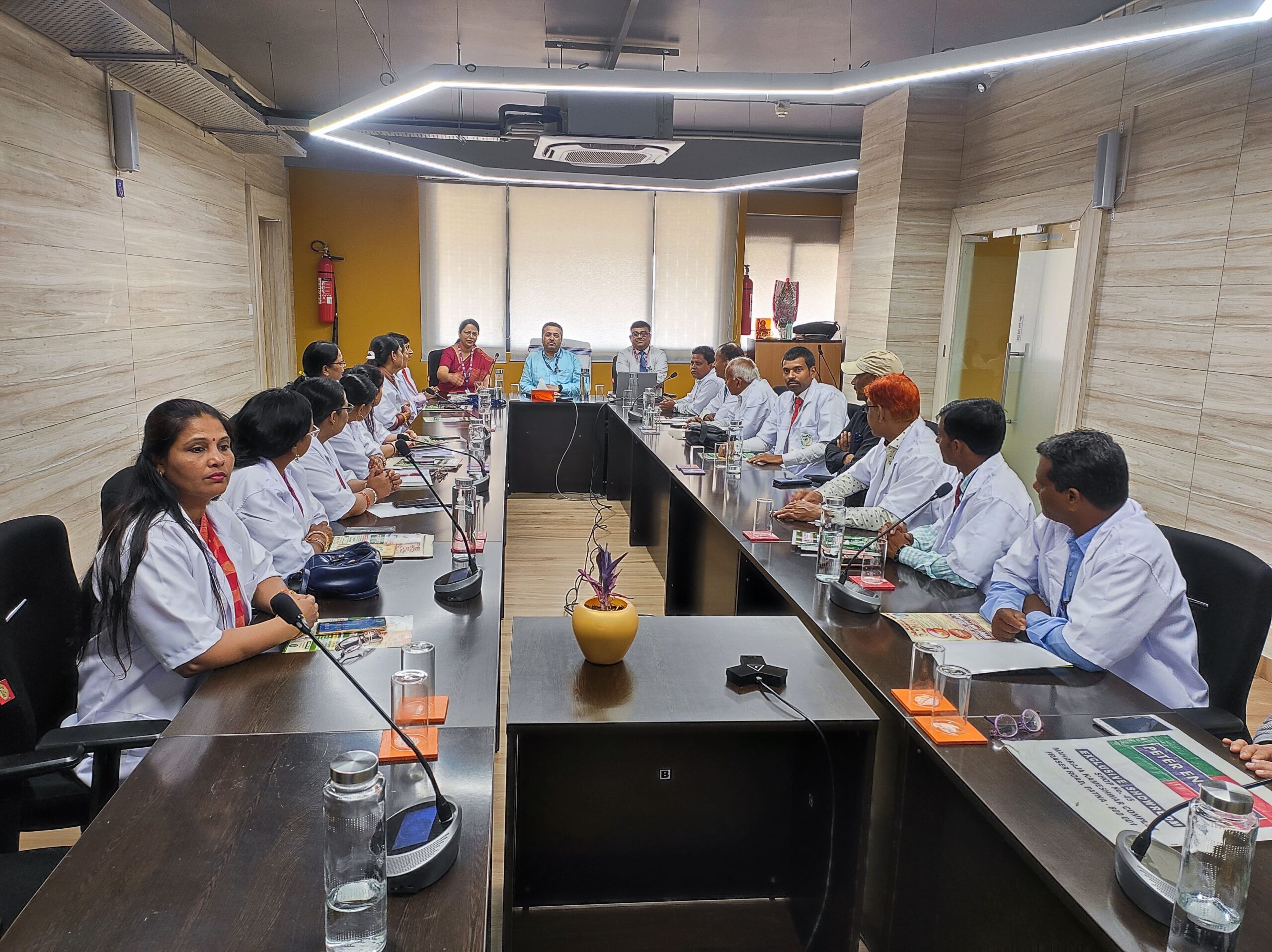 Swasthya Rakshak healing journey