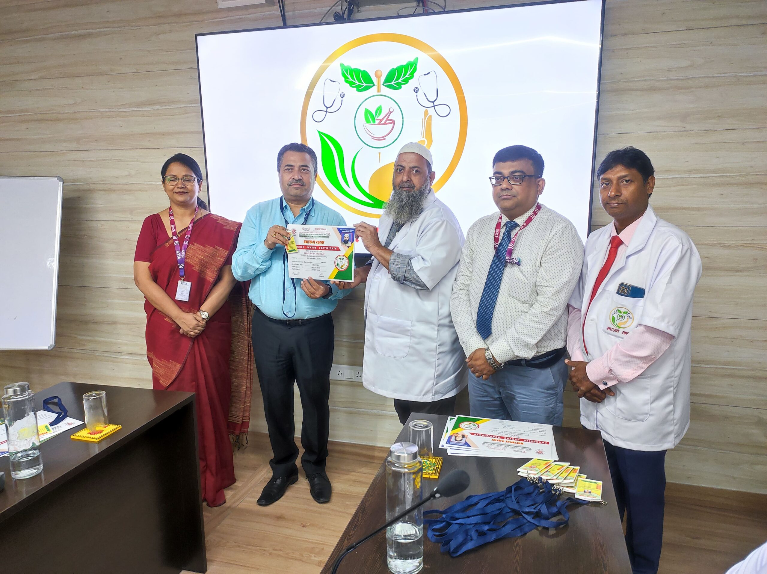 Swasthya Rakshak healing journey